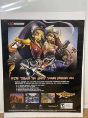 FREAKY FLYERS Nintendo Gamecube Xbox PS2 ~ Comic Page PRINT AD 2003 B