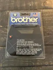 Brother 1230 Black Correctable 1030 Film Ribbon For Use #3010 SEALED NEW