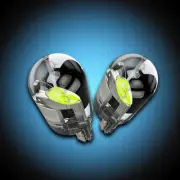 2X Ice Blue LED Instrument Dash Cluster Light Bulbs T10 194 168 For Toyota (for: Toyota)