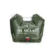 Compact Collapsible Water Container 7 5L Capacity for Camping and Hiking