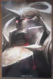 Armor - Anime Guy Picture 11" X 17" By Behemoth Team