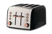Russell Hobbs Brooklyn 4 Slice Toaster - Copper (RHT94COP)