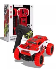 Sharper Image MONSTER BAJA RC 2.4 GHz Remote Control All-Terrain Vehicle (ATV)