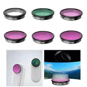 New Waterproof Combo Lens Protective Filter For Insta360 GO2 Sport Camera d
