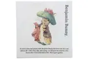 Beatrix Potter Nursery Benjamin Bunny Decorative Wall Plaque