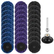 31Pcs 2 Inch Easy Strip Wheel Discs Strip Discs Stripping Wheel Even Grinding