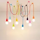 Ceiling Spider Lamp Light Modern Chandelier Adjustable DIY Pendant Lighting Colo