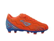 NOMIS Rapido FG Football Boots - Orange/Royal/Silver- Youth - Kids - Shoe