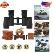 Portable Fetch Falcon Binoculars with Built-in Rangefinder - Ideal for Camping