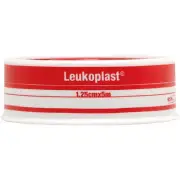 Leukoplast Breathable Zinc Oxide Adhesive Tape 1.25cm x 5m