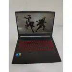 【二手筆電桃園台中台南可面交】陸版GF66 11UE I7-11800H+RTX3060+512G SSD請勿直接下標