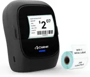 CLABEL Wireless Thermal Label Printer and Box of Labels