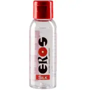 EROS - SILK SILICONE BASED LUBRICANT 50 ML X10 (500ML) FAST DELIVERY