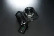 Genuine Real Leather Half Camera Case Bag Cover for Sony A6700