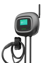 22kw Type2 Three-Phase Electric Vehicle Charging Station 32A EVSE Wall Mounted Charging Wallbox 5m Cable