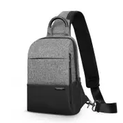 Mark Ryden Multifunction Sling Bag Men Bags Waterproof Crossbody Bag USB Charging Messengers Chest Bag Shoulder Bag Male Wear-resistant Business Stylish Outdoor High Capacity Oxford cloth