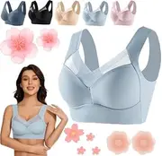 [RJDJ] ZenChic Bra - Seamless Sexy Push Up Wireless Bra, Zen Chic Bra, Lynsie Charm Bra, Posture Correcting Ninawear Bra