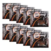 Sevich 10Pcs 5Mins Blackening Beard Shampoo Dye Beard Into Black Herb Natural Faster Blackening Beard Coloring Grey Removal