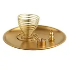 4 in 1 Incense Burner Incense Censer Home Fragrance Ash Catcher Cone Incense