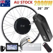 ebike conversion kit with battery 48V 1500W 26"Electric Bicycle rear wheel motor
