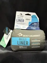 sea to summit Breeze Liner Coolmax Mummy With Drawcord Standard