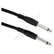 15ft Mono 1/4"Male~M Audio/Guitar/Amp/Microphone/PA/Mic Cable/Cord,6.3mm 12 10