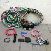 1939 - 1948 Lincoln Wire Harness Upgrade Kit fits painless circuit fuse block