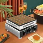 36-Hole Commercial Pancakes Maker Mini Electric Waffle Machine Temper Control