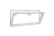 ThetFord Service Door 6 RV and Caravan Hatch White 1038 x 465 mm