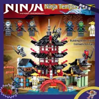 在飛比找蝦皮購物優惠-【特價下殺】  兼容 樂高忍者神廟 Lego Ninja 吳
