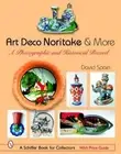 Art Deco Noritake book Coffee Pot Tea Set China Plate