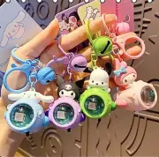 Sanrio Flashlight Keychain Light Cinnamoroll, Kuromi, My Melody, Pochacco New!