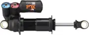 FOX DHX2 Factory Rear Shock - Standard, 10.5 x 3.5", H/LSC, H/LSR, Hard Chrome