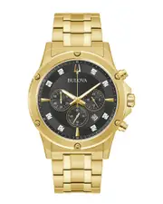 Bulova Men's Diamond Watch