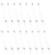 LT Easiyl 15pcs 95x9mm Strap Holders Snap Button Tape Replace 401126 for Clothes Fabric DIY Craft