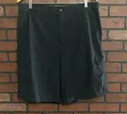 Magellan Hiking Outdoor Black Shorts Women's Size 18