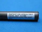 Snapshot® ION Carbon Fiber Shaft, Radial Joint, 12.4mm, Kamui Tip-TPR $295