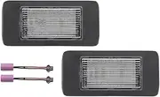 Wivplex For Opel, for Astra J Sports For Tourer For Estate 2010-2015 Zafira Tourer C 2011-UP 2pcs For Canbus Number License Plate Light Lamp Car Number Plate Light