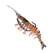 Zerek Lures Live Shrimp Hot Legs 4 - Colour 29"