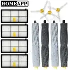 Brush Filters 3 arm side Brushes Debris Extractor for iRobot Roomba 800 870 880
