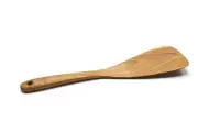 11.5 Inch Teak Wood Spatula/Turner for RIGHT Hand | 11.5 Inch Spatula - RIGHT