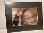 Star Wars ChromArt Star Wars Jabba The Hutt and Han Solo