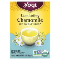 在飛比找iHerb優惠-[iHerb] Yogi Tea 舒緩洋甘菊草本茶，無咖啡萃