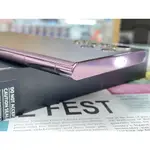🔥 SAMSUNG GALAXY S22 ULTRA 256GB 有盒裝配件 紫色控買起來 超美機