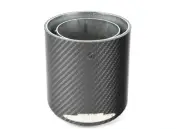 MINI CLUBMAN F54 JCW Carbon Fiber Tail Pipe Trim 18302468715 NEW GENUINE