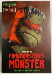 NEW IN BOX Raphael Frankenstein's Monster Action Figure TMNT Universal Monsters