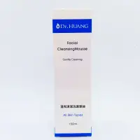 在飛比找蝦皮購物優惠-Dr.HUANG 溫和清潔洗面慕斯 150ML 【20047