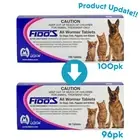 Fido’s All Wormer Tablets 96pk
