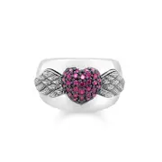 Buy Ring Winged Heart Garnet by Thomas Sabo online - THOMAS SABO Australia