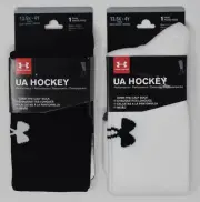 Under Armour Youth Hockey Over the Calf Socks Size 13.5K-4Y 1 Pair